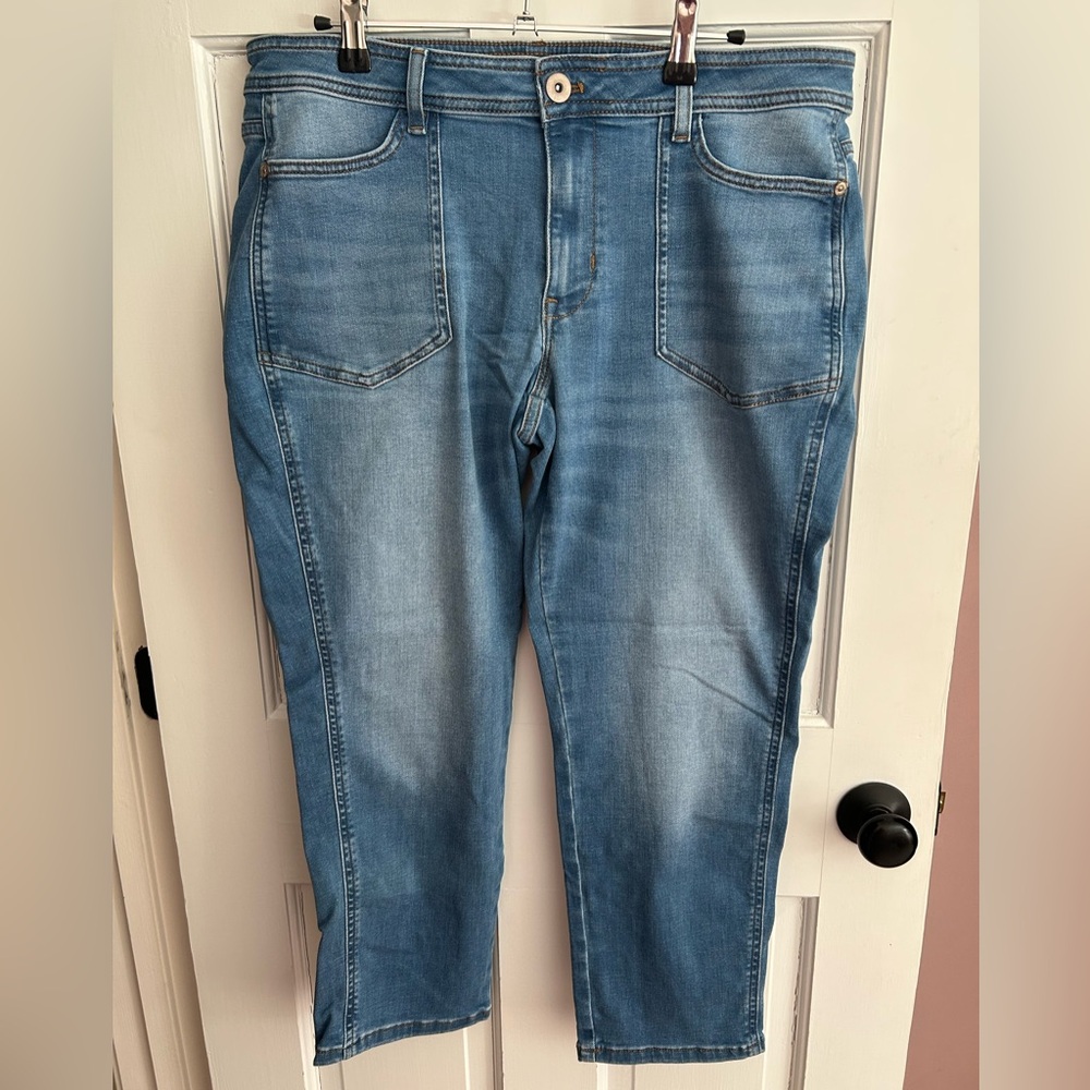 J. Jill Light Blue Slim Ankle Jeans